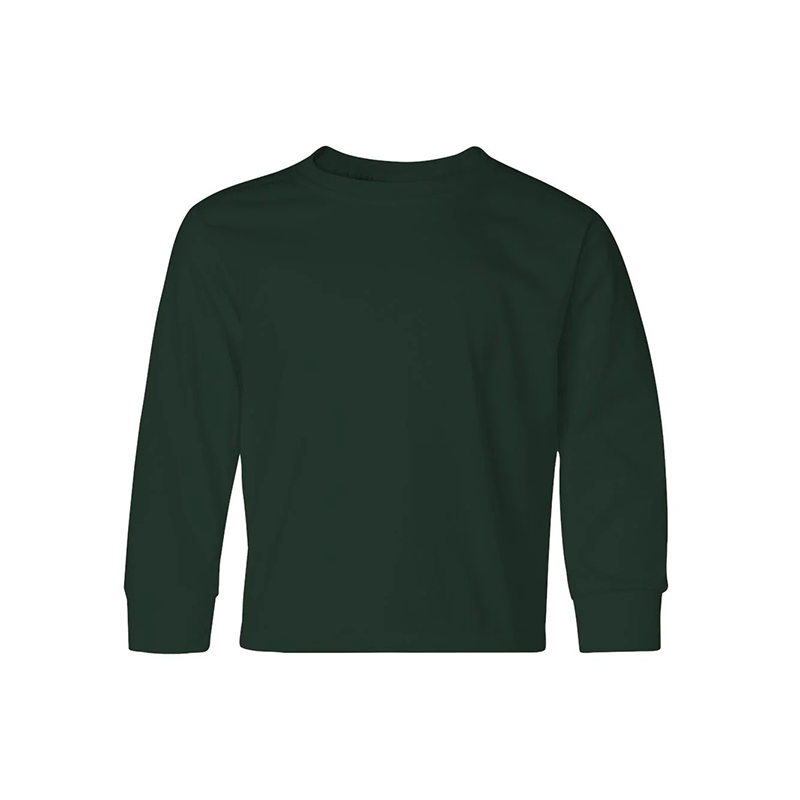 Jerzees Youth Dri-Power® Long Sleeve 50/50 T-Shirt 29BLR