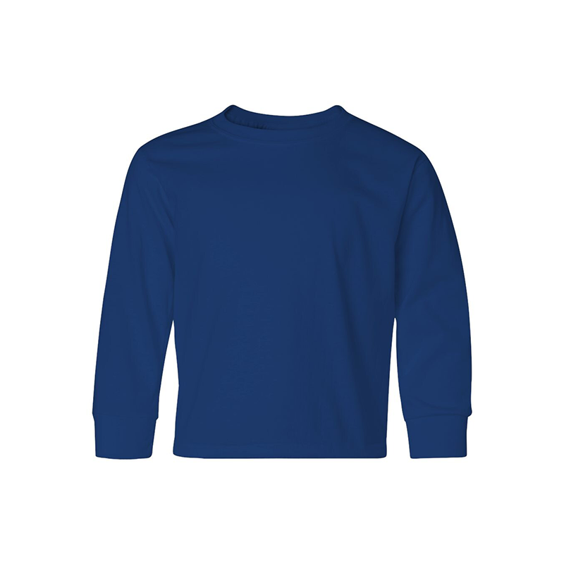 Jerzees Youth Dri-Power® Long Sleeve 50/50 T-Shirt 29BLR