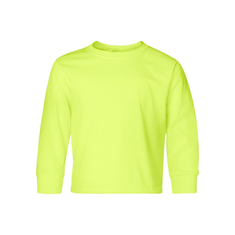 Jerzees Youth Dri-Power® Long Sleeve 50/50 T-Shirt 29BLR