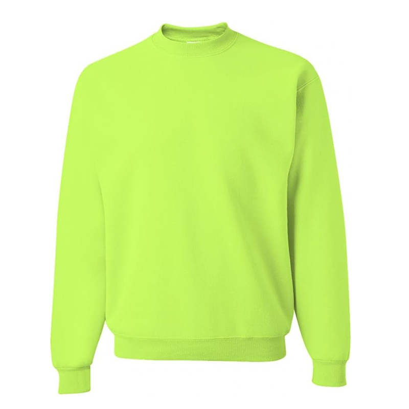 Jerzees Unisex Super Sweats NuBlend® Crewneck Sweatshirt 4662MR