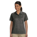 Harriton Women's Polytech Mesh Insert Polo M374W