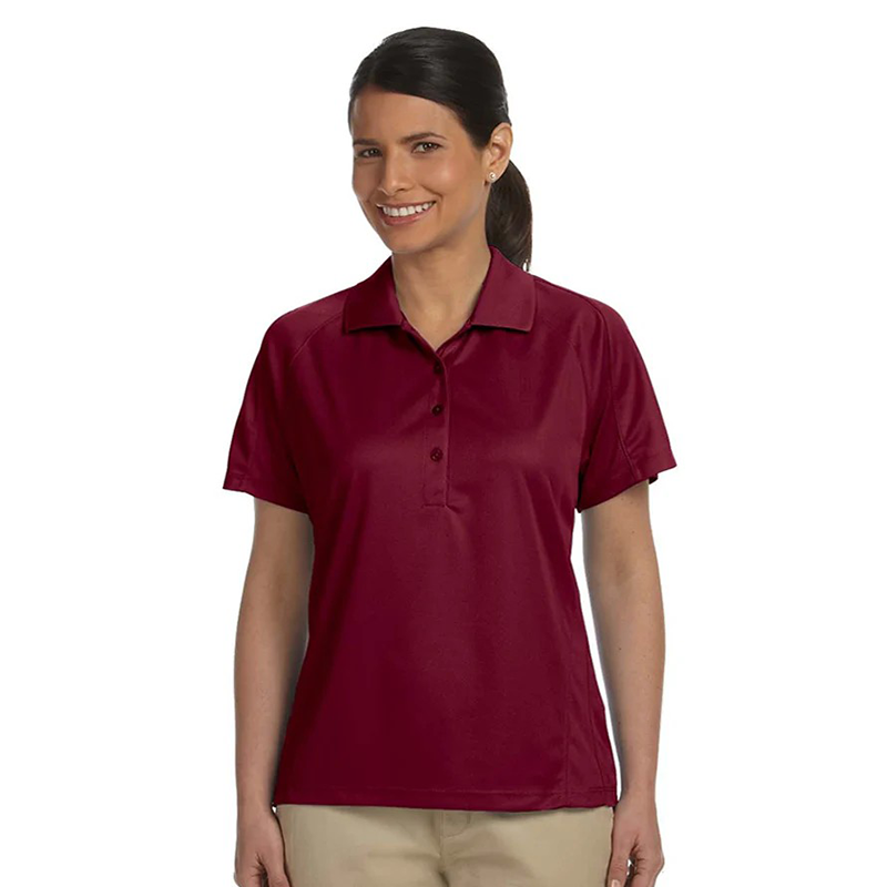 Harriton Women's Polytech Mesh Insert Polo M374W